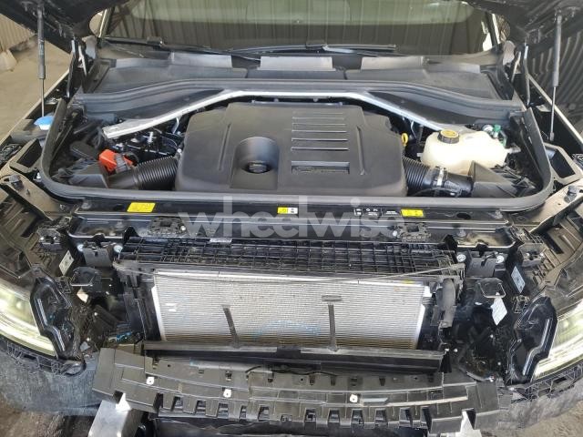 Photo 4 of 2024 LAND ROVER RANGE ROVER SPORT DYNAMIC SE N/A (VIN SAL1L9FU1RA402619)