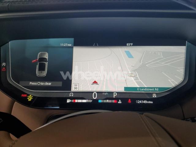 Photo 5 of 2024 LAND ROVER RANGE ROVER SPORT DYNAMIC SE N/A (VIN SAL1L9FU1RA402619)