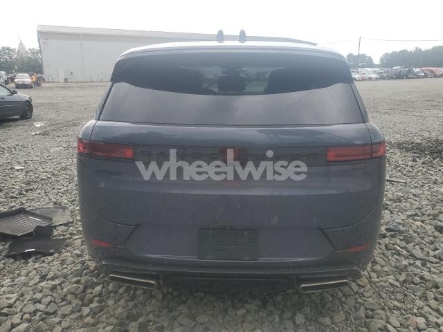 Photo 10 of 2024 LAND ROVER RANGE ROVER SPORT DYNAMIC SE N/A (VIN SAL1L9FU6RA174925)