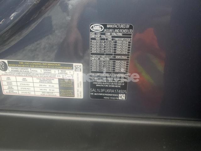 Photo 2 of 2024 LAND ROVER RANGE ROVER SPORT DYNAMIC SE N/A (VIN SAL1L9FU6RA174925)