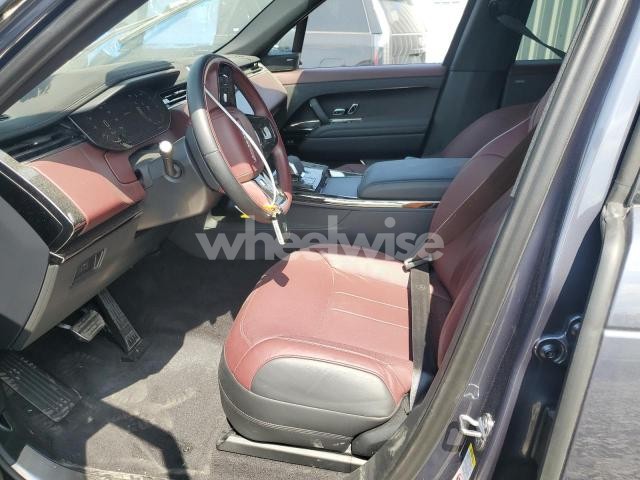 Photo 3 of 2024 LAND ROVER RANGE ROVER SPORT DYNAMIC SE N/A (VIN SAL1L9FU6RA174925)