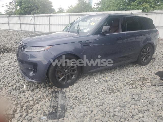 Photo 5 of 2024 LAND ROVER RANGE ROVER SPORT DYNAMIC SE N/A (VIN SAL1L9FU6RA174925)