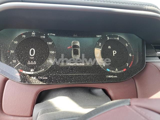 Photo 6 of 2024 LAND ROVER RANGE ROVER SPORT DYNAMIC SE N/A (VIN SAL1L9FU6RA174925)