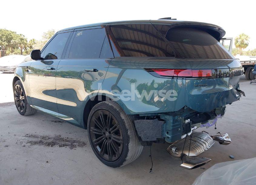Photo 3 of 2024 Land Rover RANGE ROVER SPORT DYNAMIC SE (VIN SAL1L9FU7RA413561)