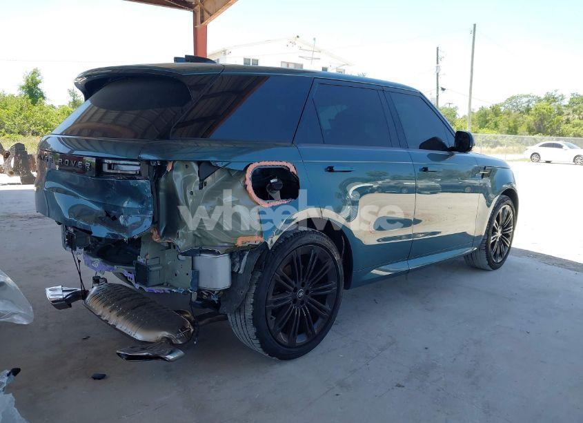 Photo 4 of 2024 Land Rover RANGE ROVER SPORT DYNAMIC SE (VIN SAL1L9FU7RA413561)