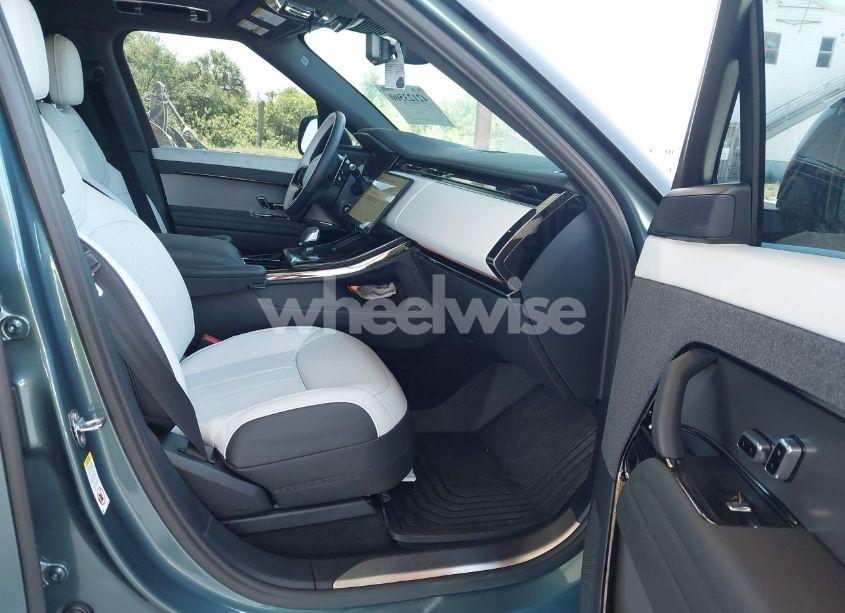 Photo 5 of 2024 Land Rover RANGE ROVER SPORT DYNAMIC SE (VIN SAL1L9FU7RA413561)