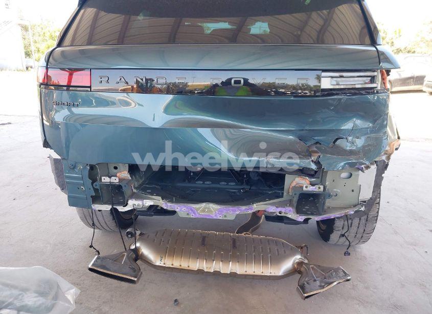 Photo 6 of 2024 Land Rover RANGE ROVER SPORT DYNAMIC SE (VIN SAL1L9FU7RA413561)