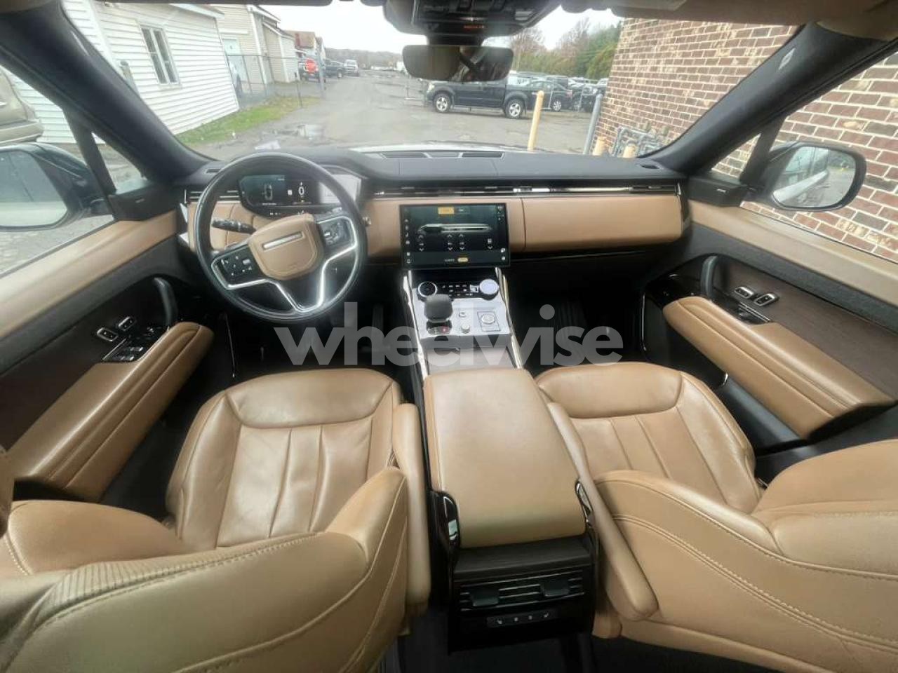 Photo 6 of 2023 LAND ROVER RANGE ROVER SPORT DYNAMIC SE (VIN SAL1P9EU8PA110100)