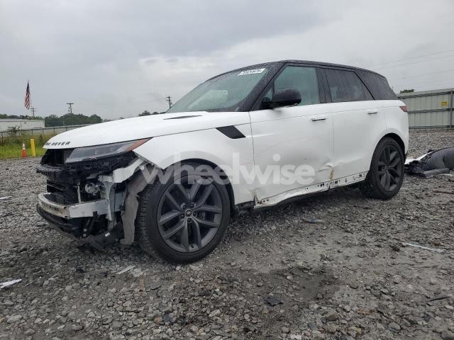 Photo 2 of 2024 LAND ROVER RANGE ROVER SPORT SE (VIN SAL1P9EU8RA416345)