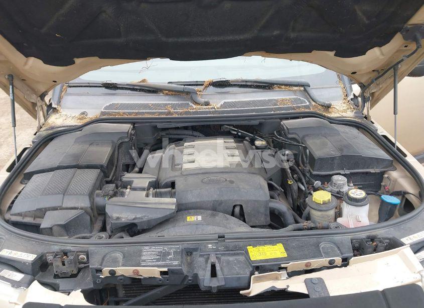 Photo 10 of 2005 Land Rover LR3 SE (VIN SALAA25445A301437)