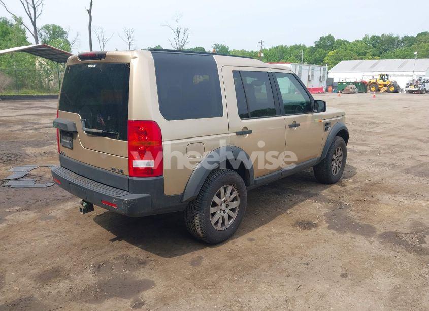 Photo 4 of 2005 Land Rover LR3 SE (VIN SALAA25445A301437)