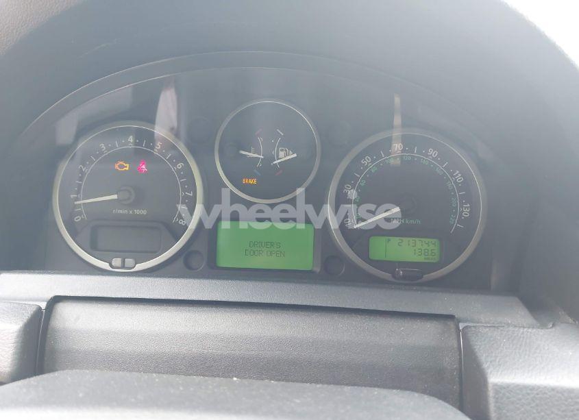 Photo 7 of 2005 Land Rover LR3 SE (VIN SALAA25445A301437)