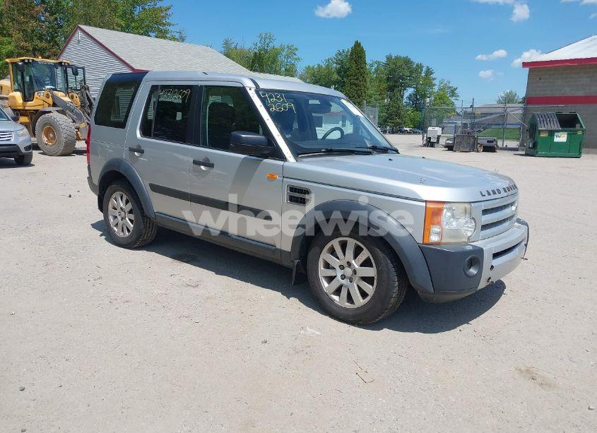 2005 Land Rover LR3 SE (VIN SALAA25475A300699) main photo