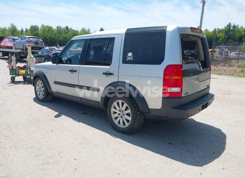 Photo 3 of 2005 Land Rover LR3 SE (VIN SALAA25475A300699)