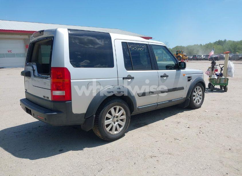 Photo 4 of 2005 Land Rover LR3 SE (VIN SALAA25475A300699)