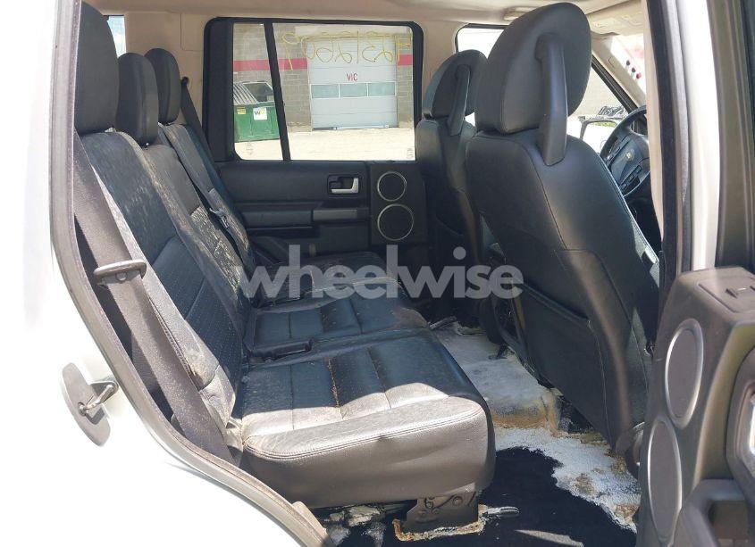 Photo 8 of 2005 Land Rover LR3 SE (VIN SALAA25475A300699)
