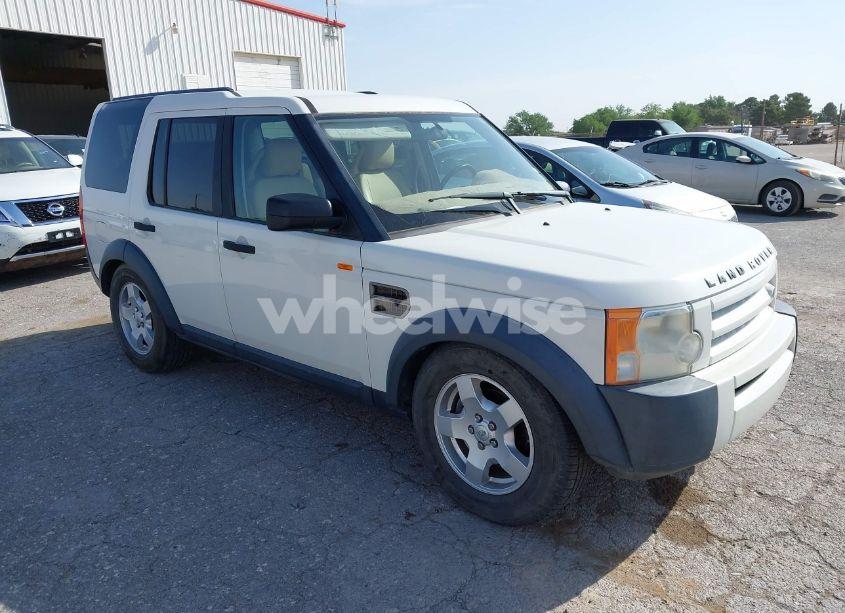 2006 Land Rover LR3 V6 (VIN SALAB24476A368291) main photo