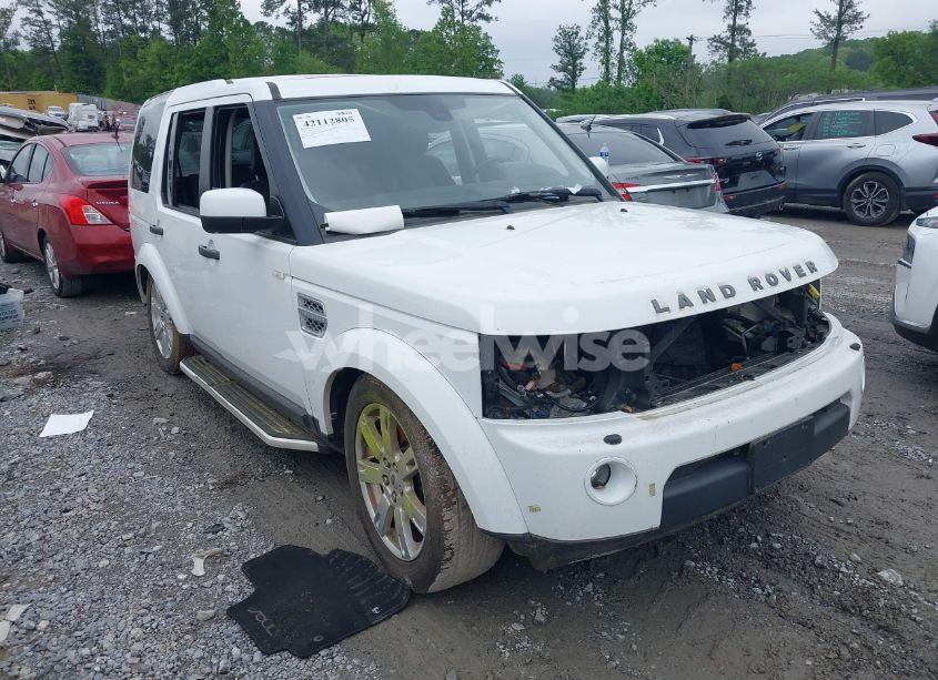 2012 Land Rover LR4 (VIN SALAB2D44CA597734) main photo