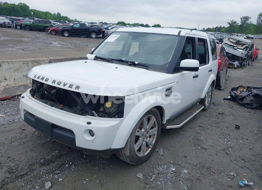 Photo 2 of 2012 Land Rover LR4 (VIN SALAB2D44CA597734)