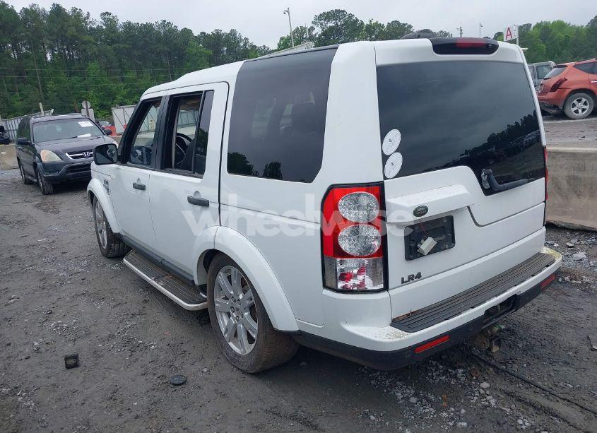 Photo 3 of 2012 Land Rover LR4 (VIN SALAB2D44CA597734)