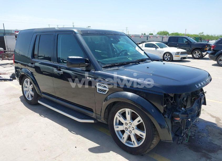 2012 Land Rover LR4 (VIN SALAB2D45CA597578) main photo