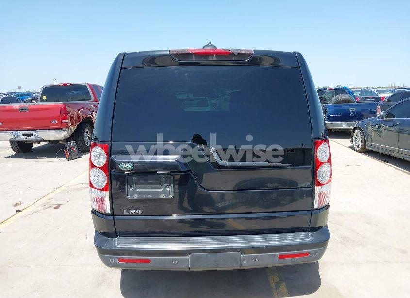 Photo 17 of 2012 Land Rover LR4 (VIN SALAB2D45CA597578)