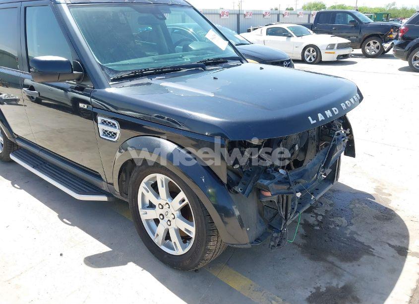 Photo 18 of 2012 Land Rover LR4 (VIN SALAB2D45CA597578)
