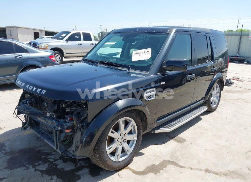 Photo 2 of 2012 Land Rover LR4 (VIN SALAB2D45CA597578)