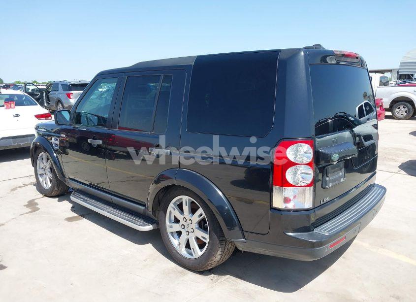 Photo 3 of 2012 Land Rover LR4 (VIN SALAB2D45CA597578)