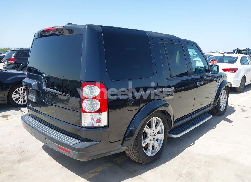 Photo 4 of 2012 Land Rover LR4 (VIN SALAB2D45CA597578)