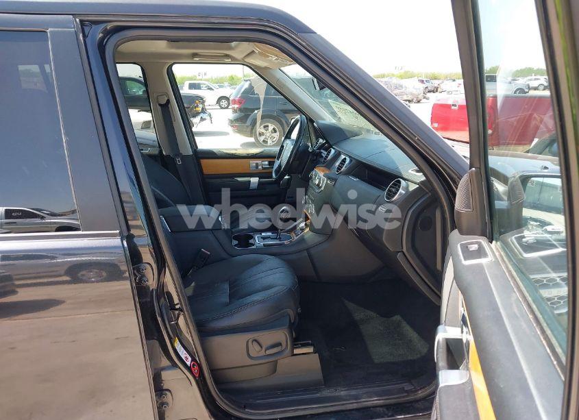 Photo 5 of 2012 Land Rover LR4 (VIN SALAB2D45CA597578)