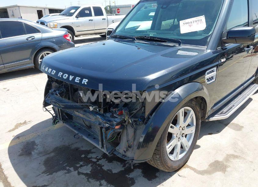 Photo 6 of 2012 Land Rover LR4 (VIN SALAB2D45CA597578)