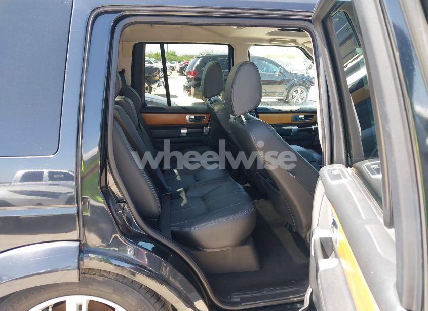 Photo 8 of 2012 Land Rover LR4 (VIN SALAB2D45CA597578)