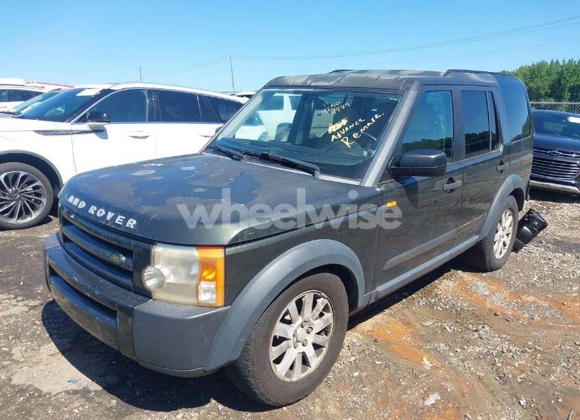 Photo 2 of 2005 Land Rover LR3 SE (VIN SALAD25405A326701)