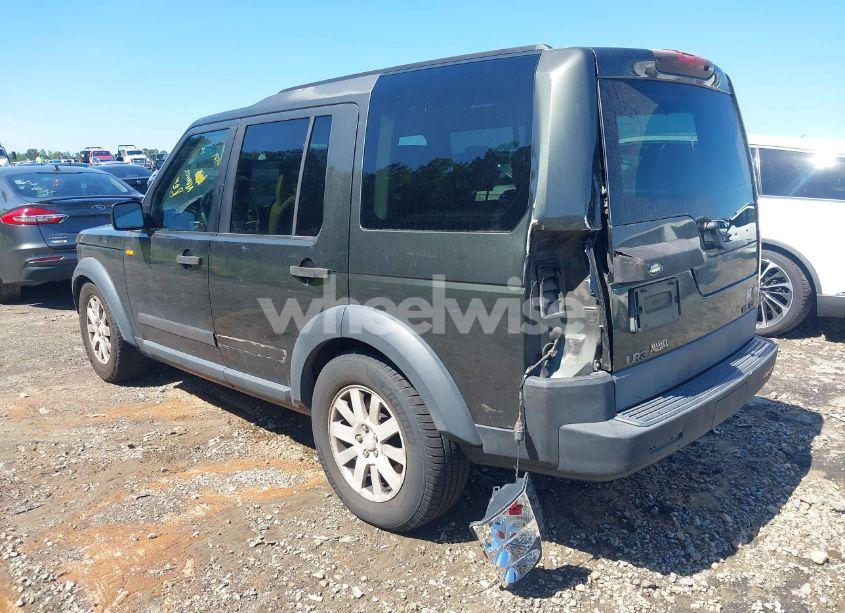 Photo 3 of 2005 Land Rover LR3 SE (VIN SALAD25405A326701)