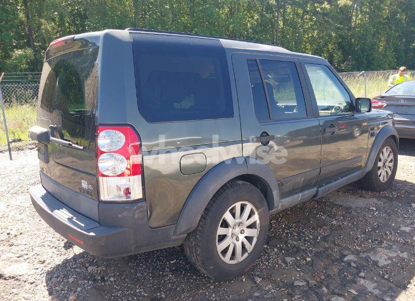 Photo 4 of 2005 Land Rover LR3 SE (VIN SALAD25405A326701)