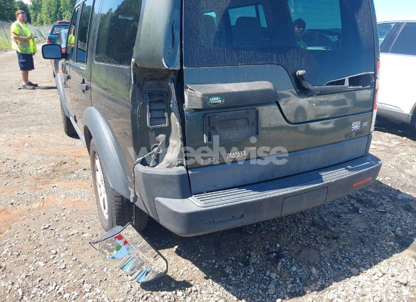 Photo 6 of 2005 Land Rover LR3 SE (VIN SALAD25405A326701)