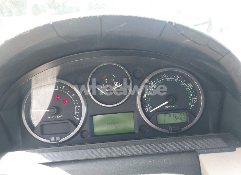 Photo 7 of 2005 Land Rover LR3 SE (VIN SALAD25405A326701)