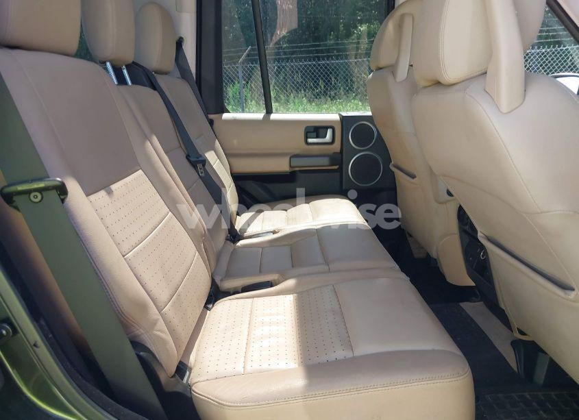 Photo 8 of 2005 Land Rover LR3 SE (VIN SALAD25405A326701)