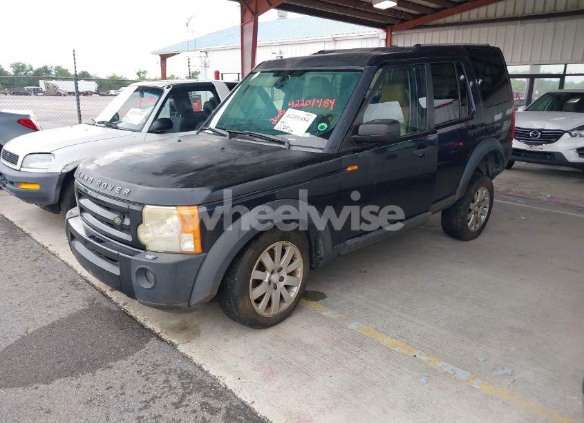 Photo 2 of 2005 Land Rover LR3 SE (VIN SALAD25465A313614)