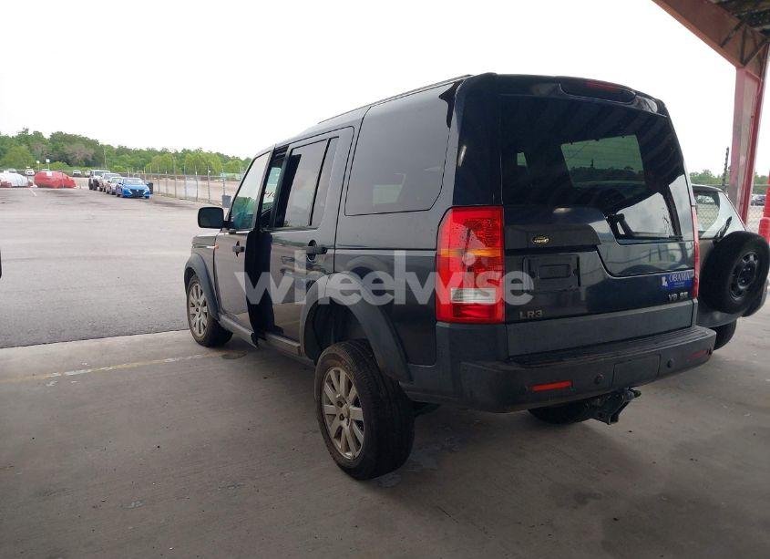 Photo 3 of 2005 Land Rover LR3 SE (VIN SALAD25465A313614)