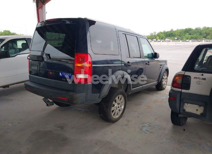 Photo 4 of 2005 Land Rover LR3 SE (VIN SALAD25465A313614)