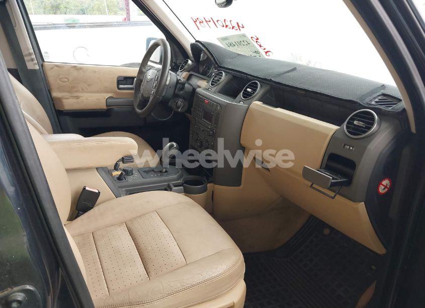 Photo 5 of 2005 Land Rover LR3 SE (VIN SALAD25465A313614)