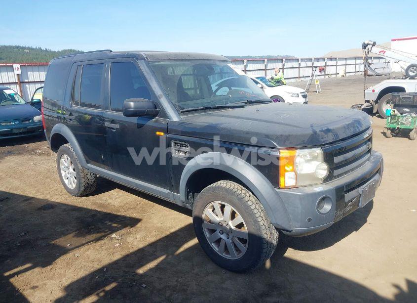 2006 Land Rover LR3 V8 SE (VIN SALAD25486A367210) main photo