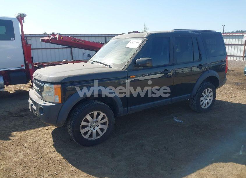 Photo 2 of 2006 Land Rover LR3 V8 SE (VIN SALAD25486A367210)