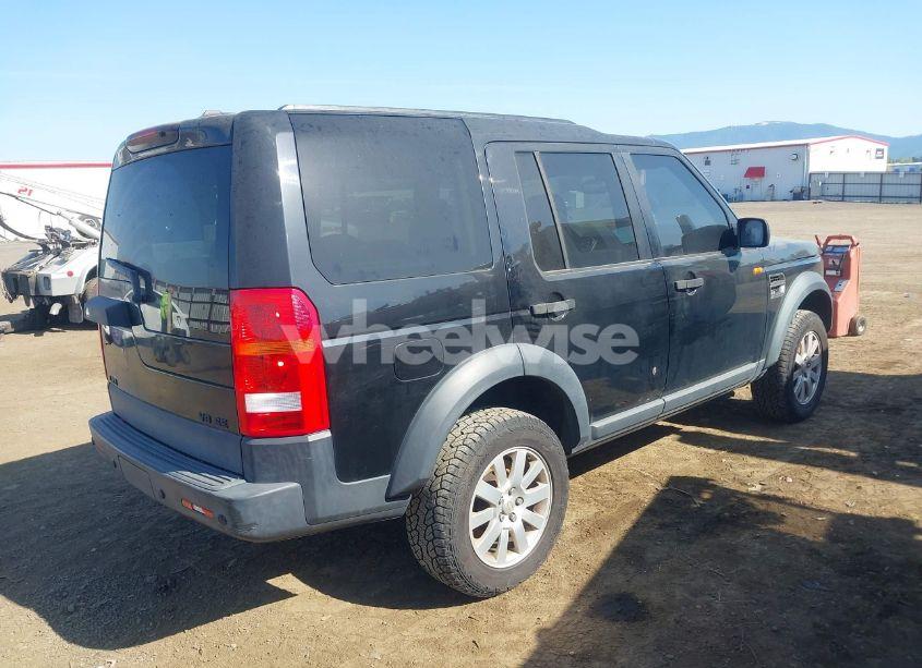Photo 4 of 2006 Land Rover LR3 V8 SE (VIN SALAD25486A367210)