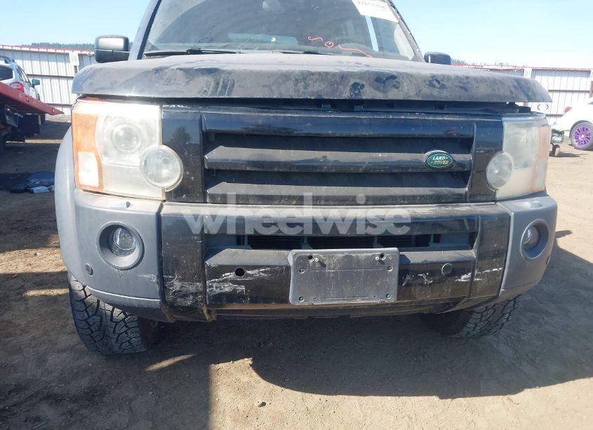 Photo 6 of 2006 Land Rover LR3 V8 SE (VIN SALAD25486A367210)
