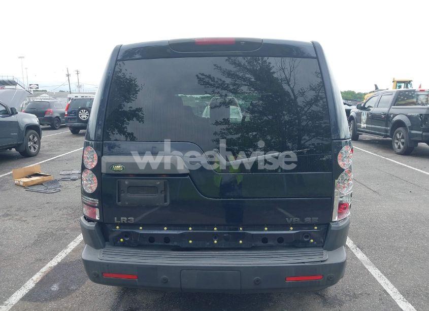 Photo 16 of 2005 Land Rover LR3 SE (VIN SALAE25455A334953)