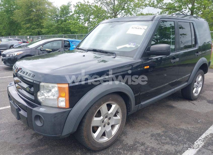 Photo 2 of 2005 Land Rover LR3 SE (VIN SALAE25455A334953)