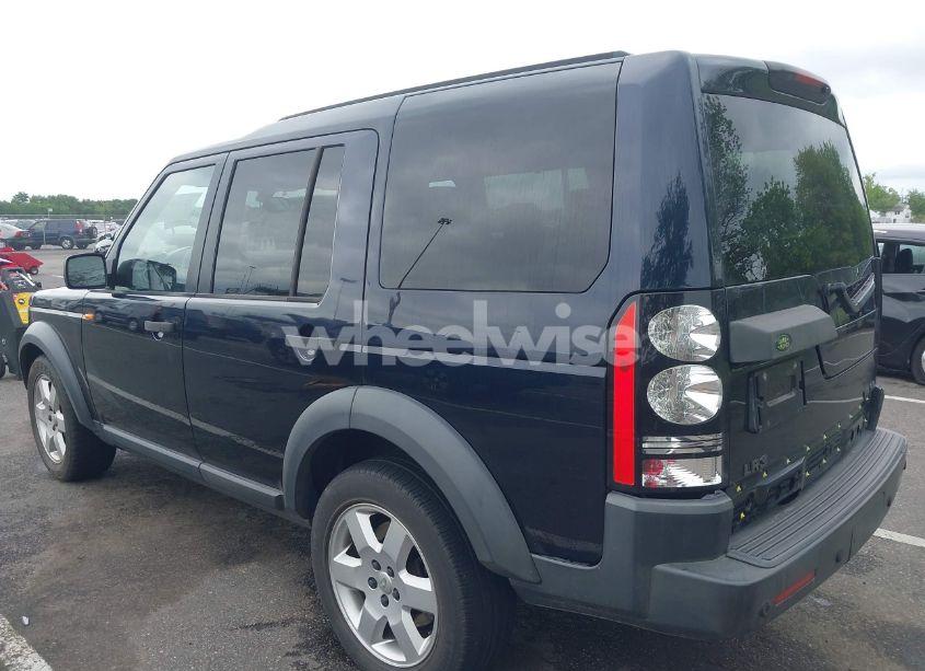 Photo 3 of 2005 Land Rover LR3 SE (VIN SALAE25455A334953)